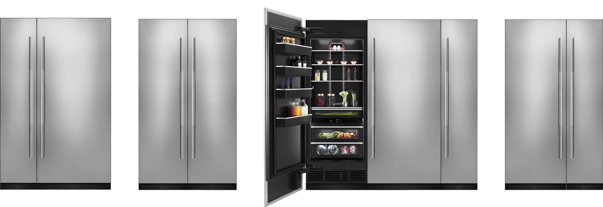 What is a Column Refrigerator JennAir